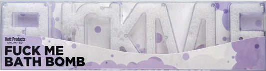 "Fuck Me Bath Bomb - Jasmine HTP3473"