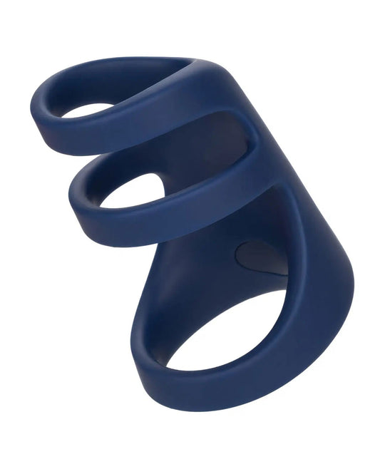 "Viceroy Rechargeable Triple Cock Cage - Blue SE0433103"