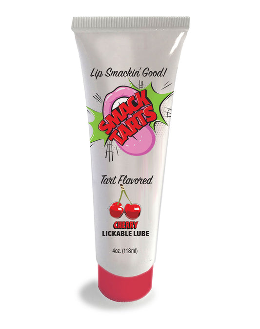 "Smack Tarts 4oz Lickable Flavored Lubricant-Cherry LG-BT420"