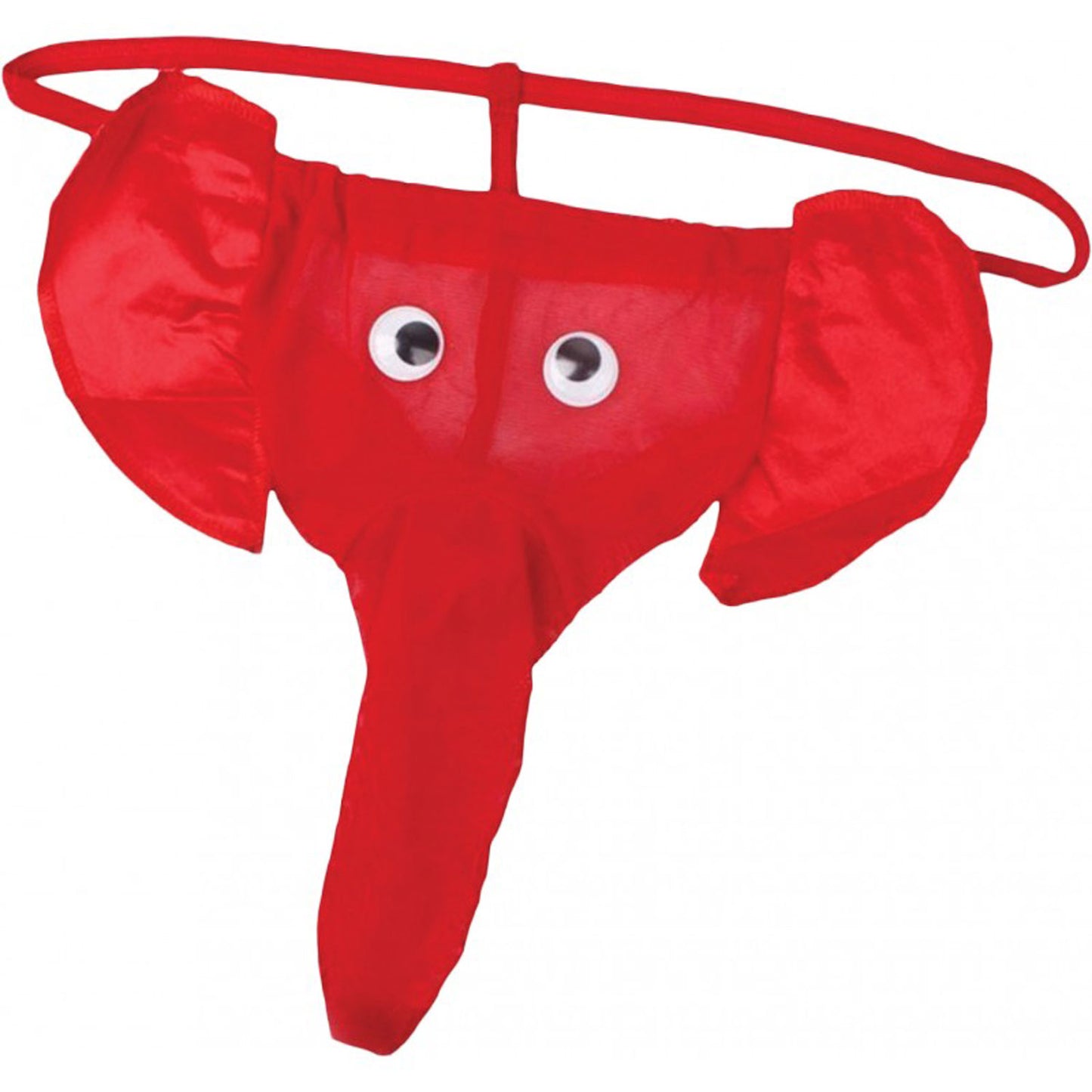 "Elephant Thong - Red - One Size HTP3661"