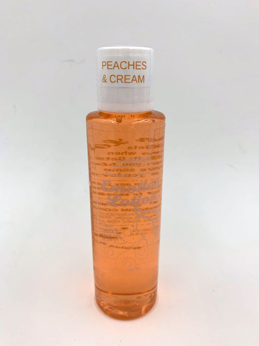 "Emotion Lotion - Peaches & Cream - 4 Fl. Oz. PP231-28"