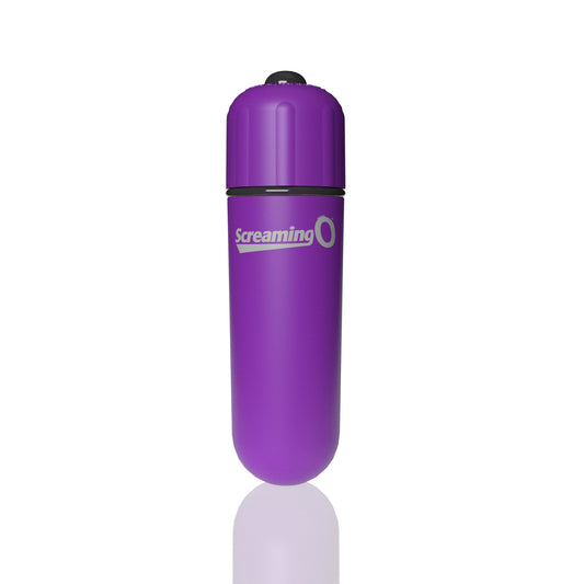 "Screaming O 4b - Bullet - Super Powered One Touch Vibrating Bullet - Grape SO-4BBUL-GP"