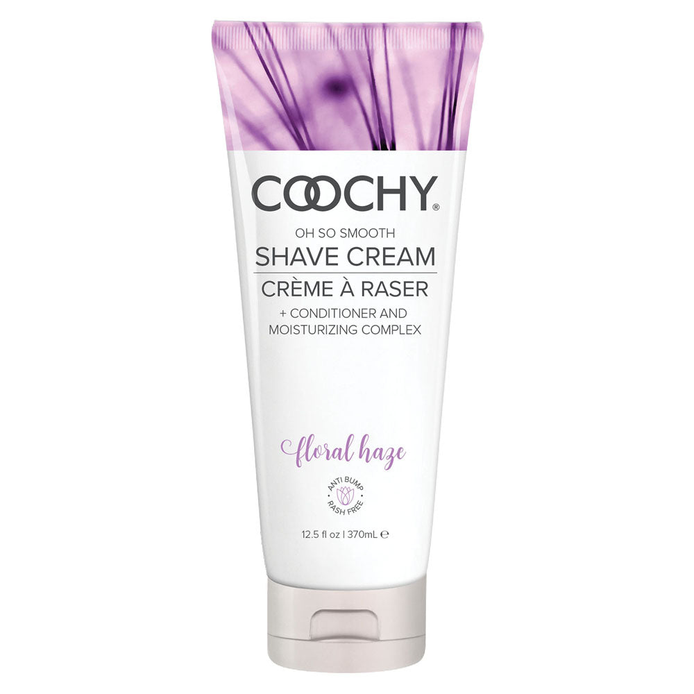 "Coochy Shave Cream Floral Haze 12.5 Fl Oz. COO1004-12"