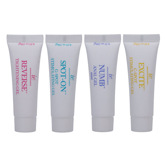 "Intimate Enhancements Intensify Pleasure 4 Pack DJ1313-25-CD"