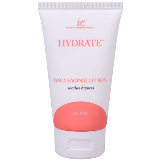 "Intimate Enhancements - Hydrate - Daily Vaginal Lotion - 2 Oz. DJ1312-30-BU"