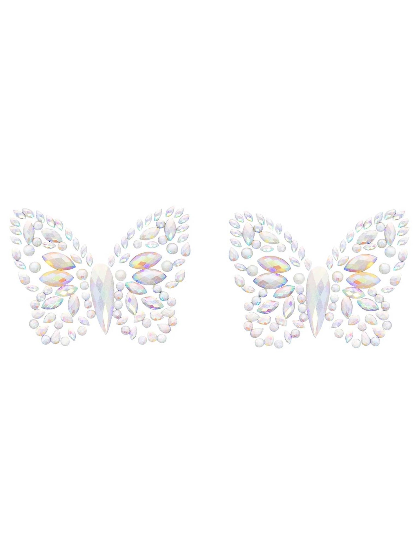 "Chrysalis Sticker Nipple Pasties - Glow in the Dark LA-NIPPLE015"