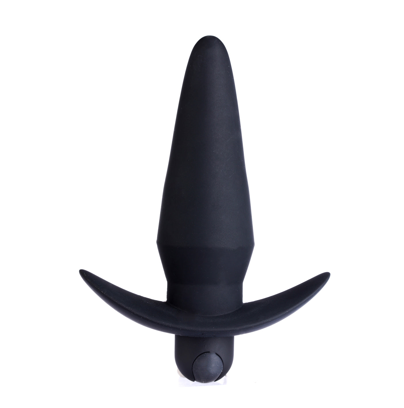 "Cody Silicone Vibrating Anal Plug - Black MTMA334"