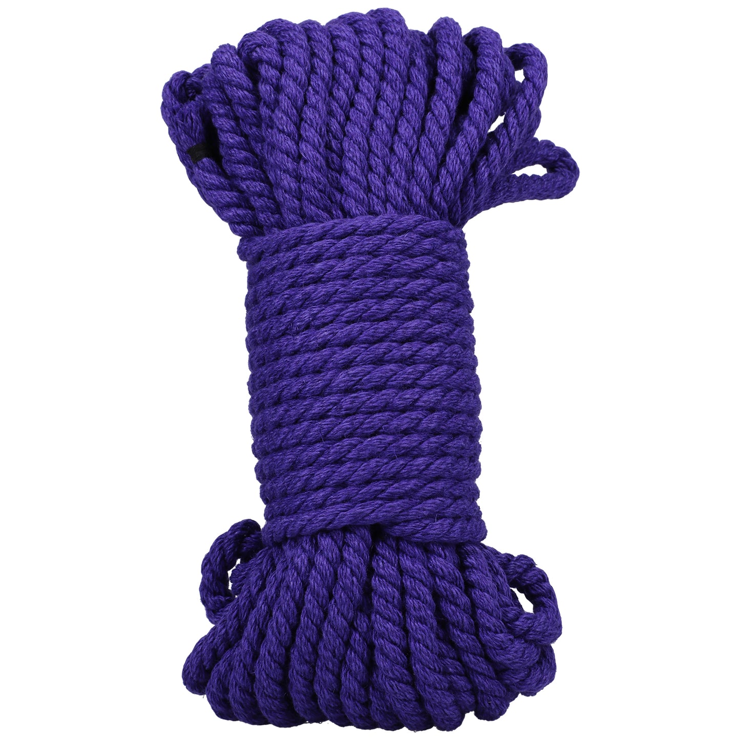"Merci - Bind and Tie - 6mm Hemp Bondage Rope - 50 Feet - Violet DJ2404-66-BX"