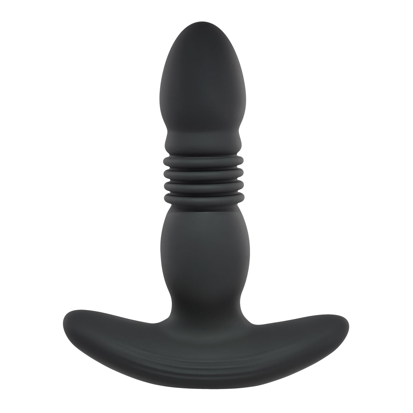 "Playboy Pleasure - Trust the Thrust - Butt Plug - Black PB-RS-2420-2"