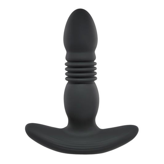 "Playboy Pleasure - Trust the Thrust - Butt Plug - Black PB-RS-2420-2"