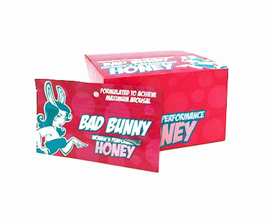 "Bad Bunny Women's Performance Honey 24 Ct Display PW-BBFH"