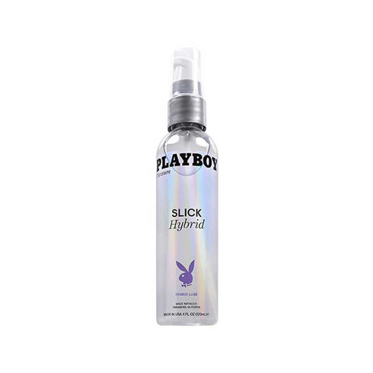 "Playboy Pleasure - Slick Hybrid Lubricant 4 Oz PB-LQ-2130-2"