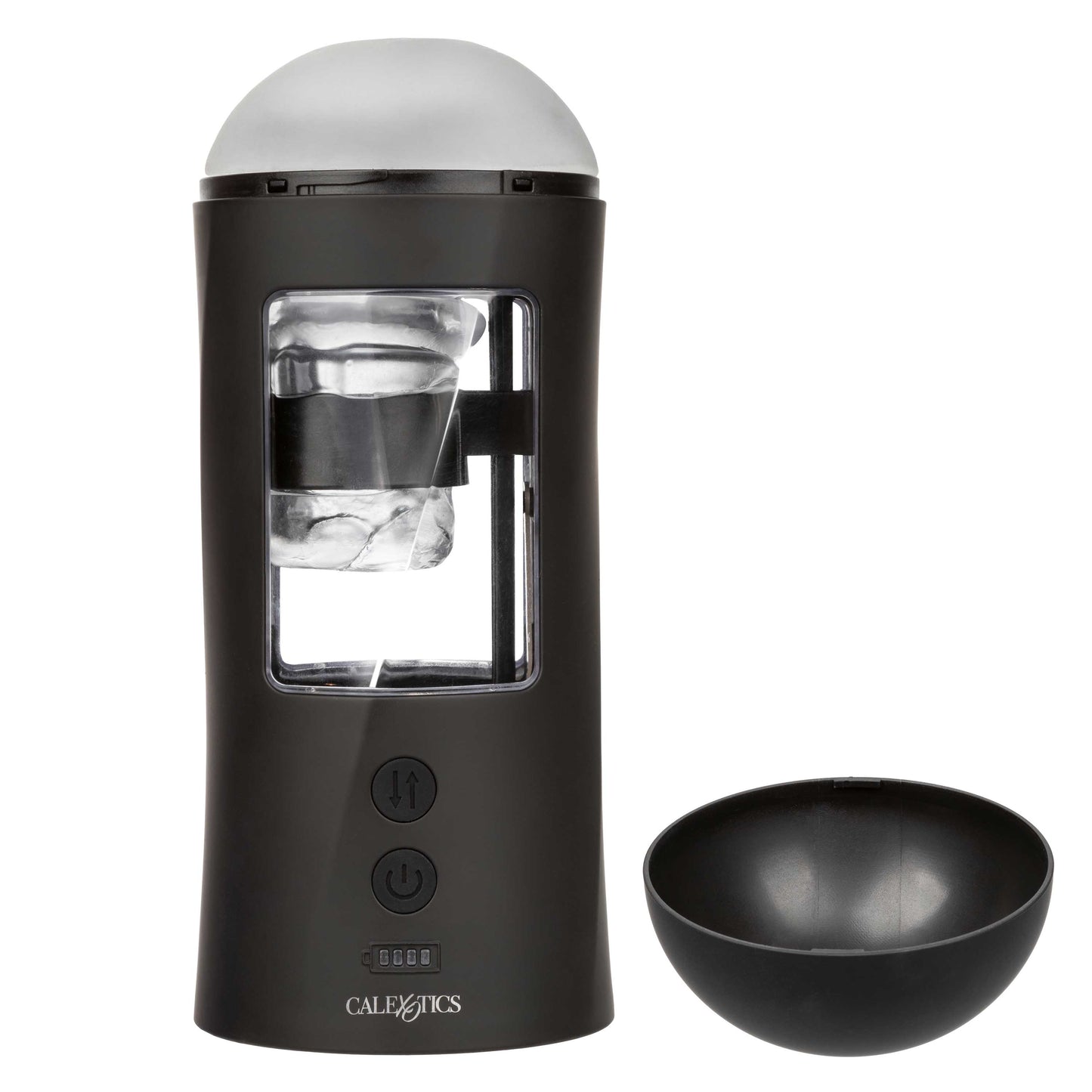 "Bionic Power Stroking Masturbator - Black SE0851053"