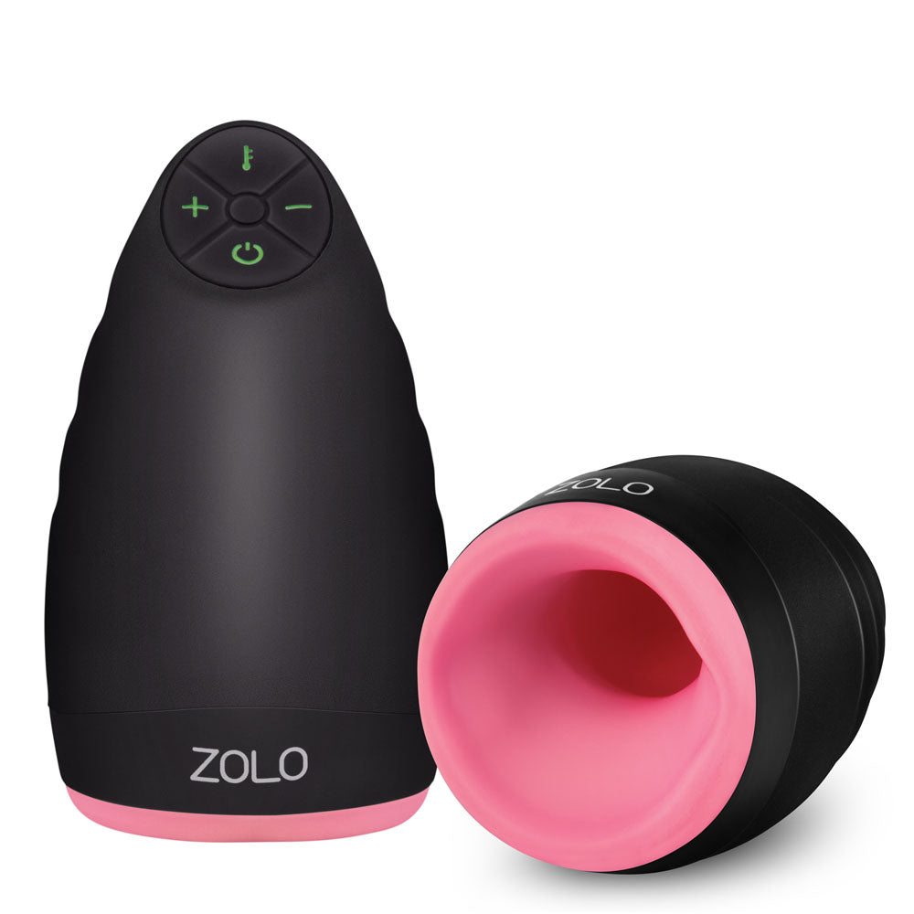 "Zolo Warming Dome Pulsating Male Stimulator With Warming Function X-ZO6016"