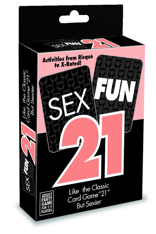 "Sex Fun 21 - Adult Card Game LG-BG076"