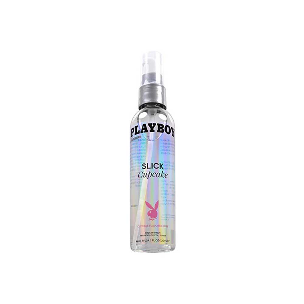 "Playboy Pleasure Slick Cupcake Flavored Lubricant 2 Oz PB-LQ-2185-2"