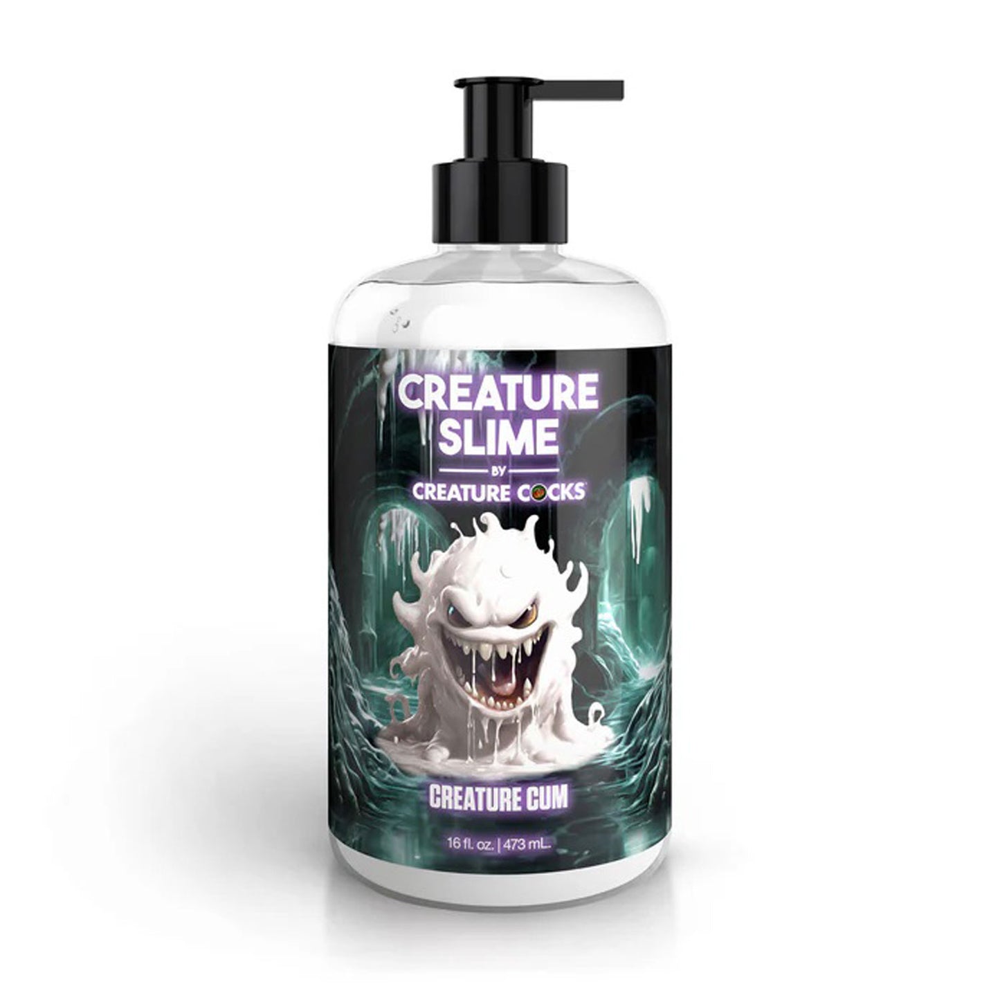 "16oz Creature Slime Creature Cum Unscented Jizz - Lubricant - Clear CC-AH456-16OZ"