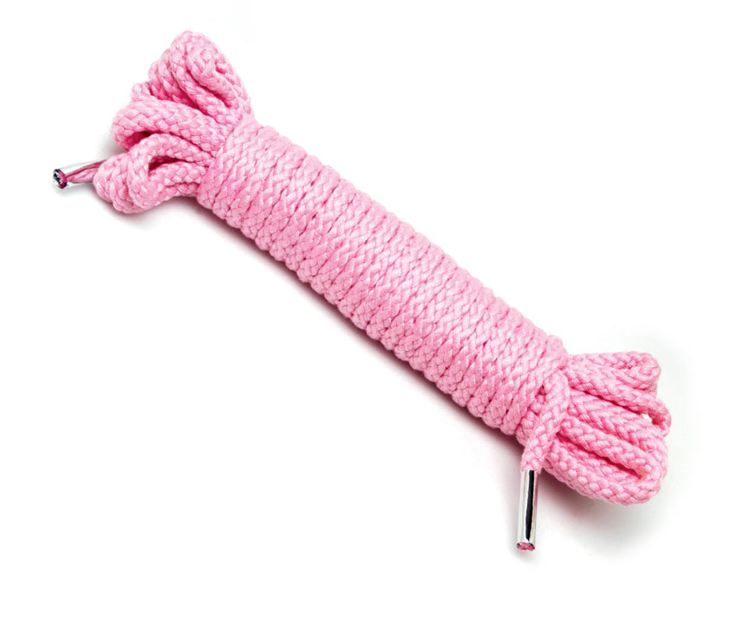 "Fetish Fantasy Series Japanese Silk Rope - Pink PD3869-11"