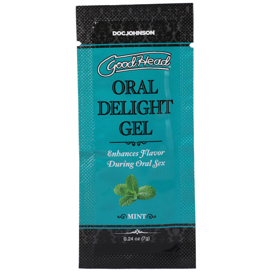 "Goodhead - Oral Delight Gel - Mint - 0.24 Oz DJ1387-37-BU"