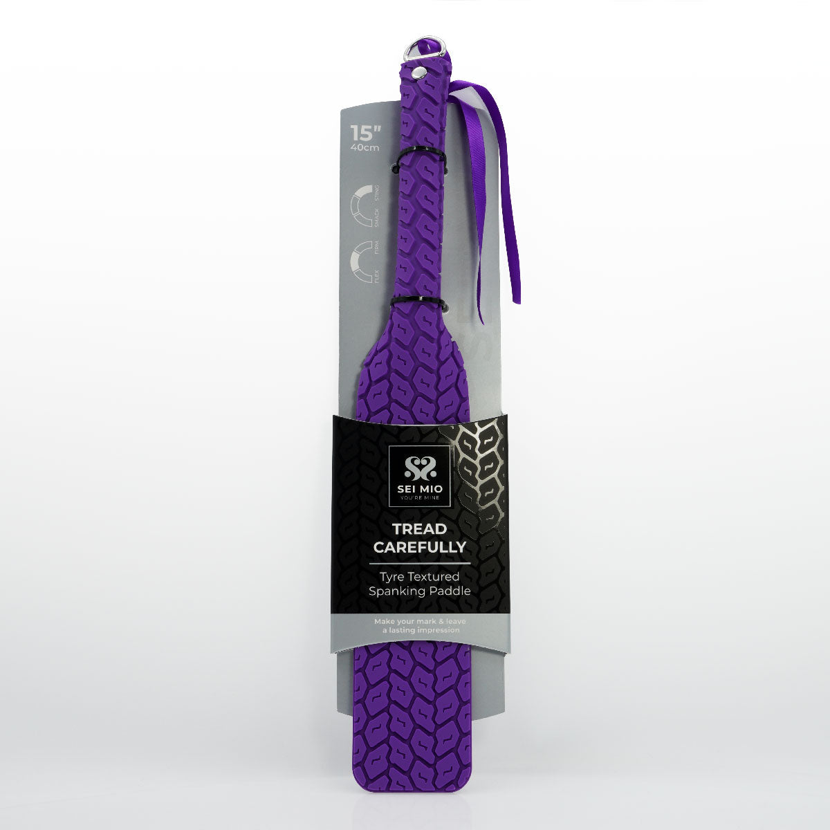 "Sei Mio - Tyre Paddle - Purple CC-SMTPLPUR"