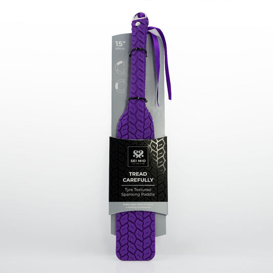 "Sei Mio - Tyre Paddle - Purple CC-SMTPLPUR"