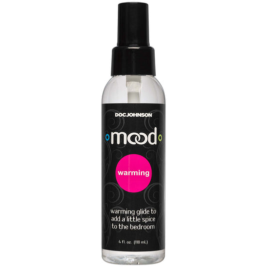 "Mood - Warming Glide - 4 Fl. Oz. - Bulk DJ1362-07-BU"