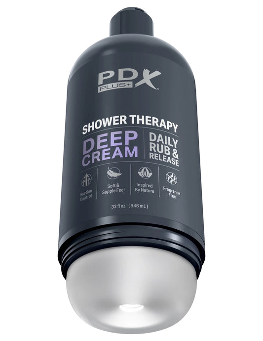 "Shower Therapy - Deep Cream - Frosted PDRD623-20"