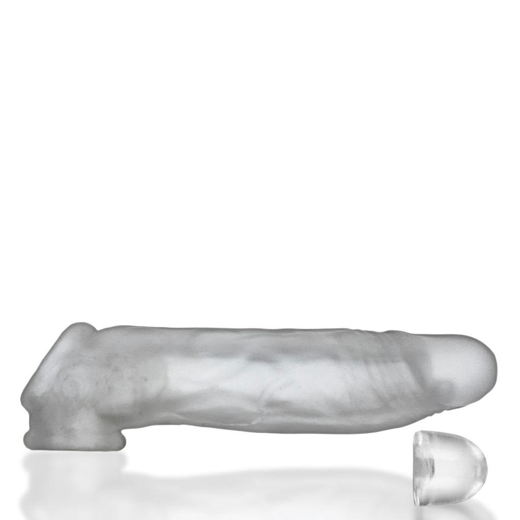 "Dicker Ultra-Slim Cocksheath - Clear Ice OX-3090-CLRICE"