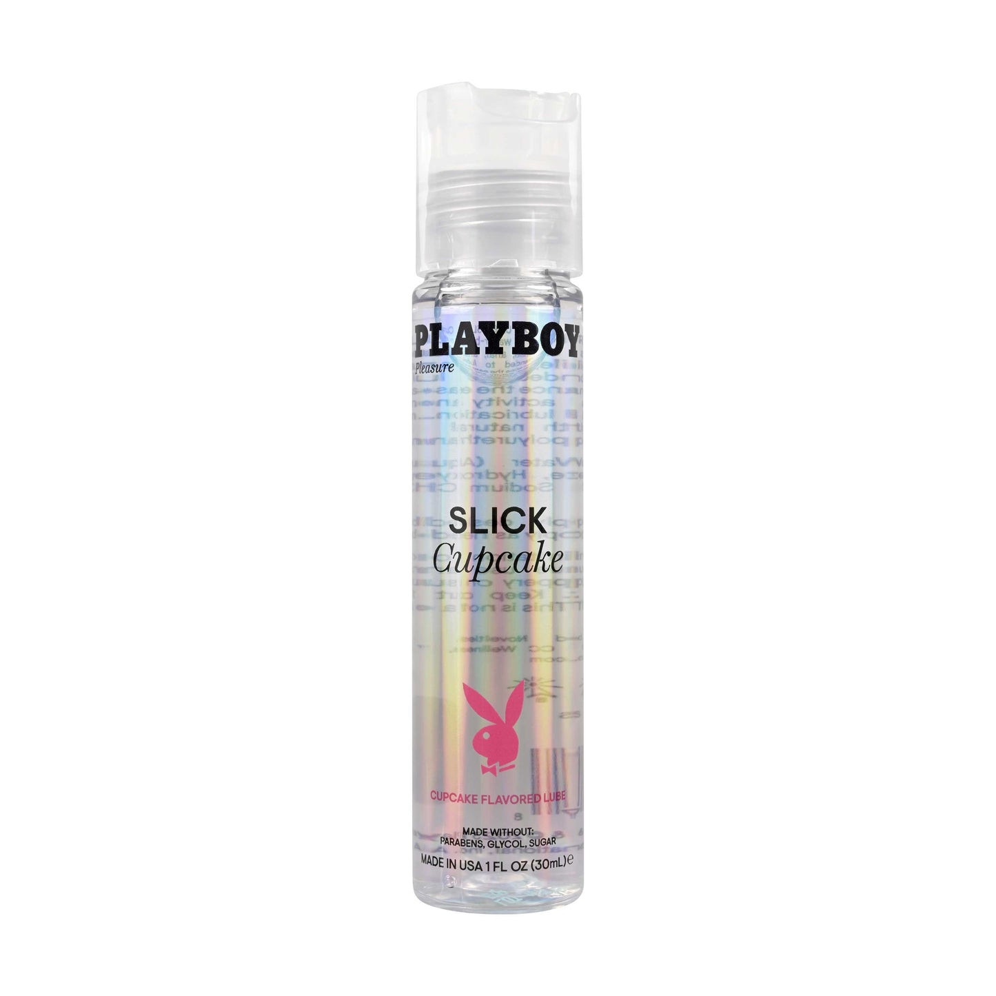 "Playboy Pleasure Slick Cupcake Flavored Lubricant 1 Oz PB-LQ-2178-2"