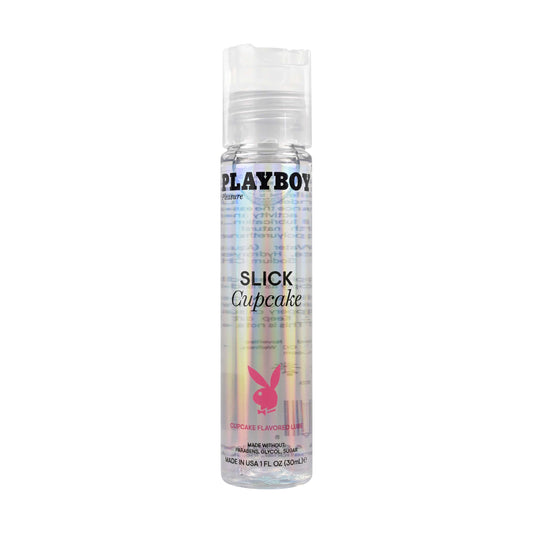 "Playboy Pleasure Slick Cupcake Flavored Lubricant 1 Oz PB-LQ-2178-2"