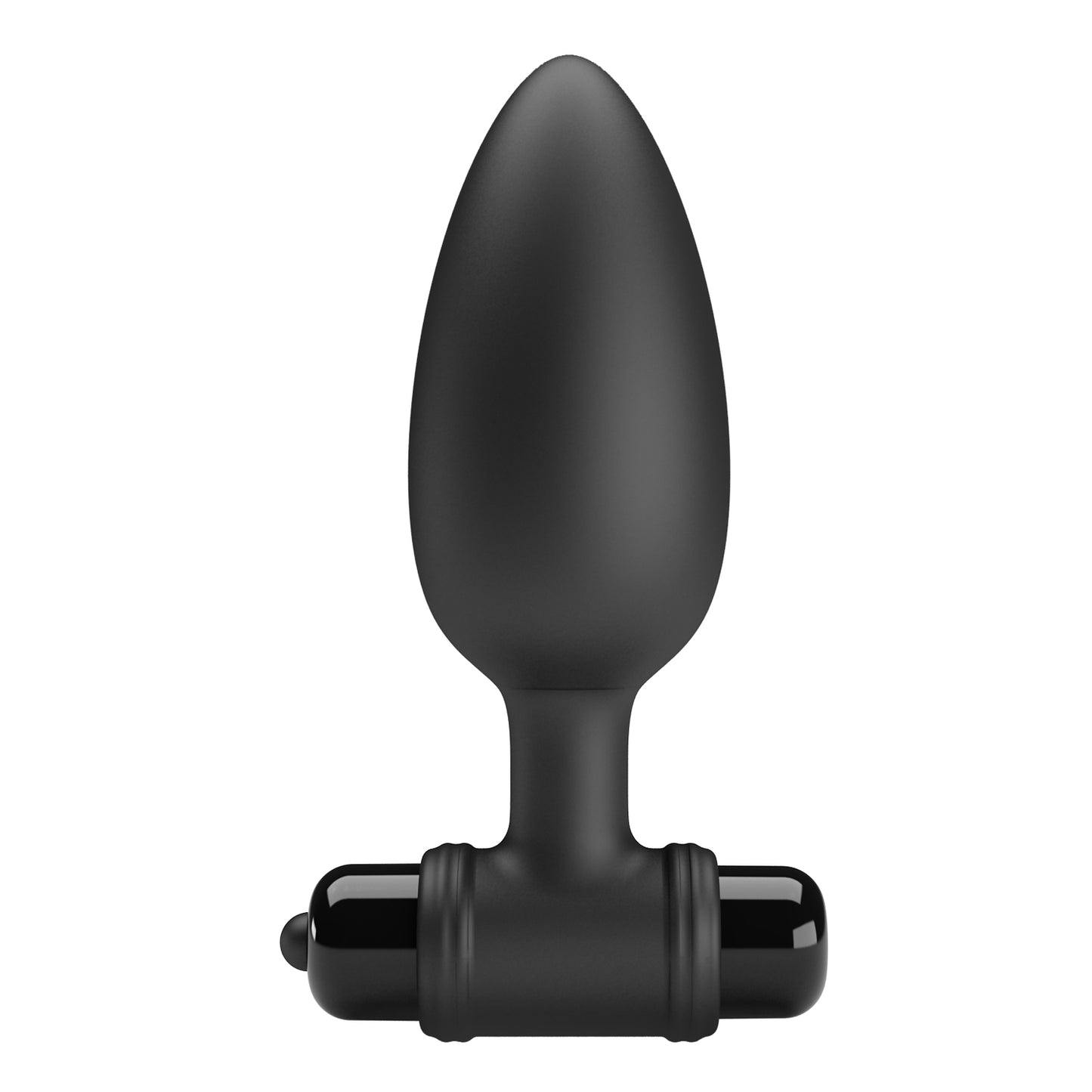 "Pretty Love Vibra Butt Plug II - Black BI-040107"