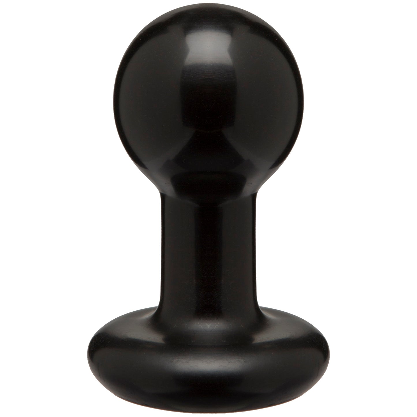 "Round Butt Plug - Small - Black DJ0244-53"