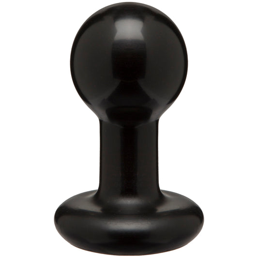 "Round Butt Plug - Small - Black DJ0244-53"