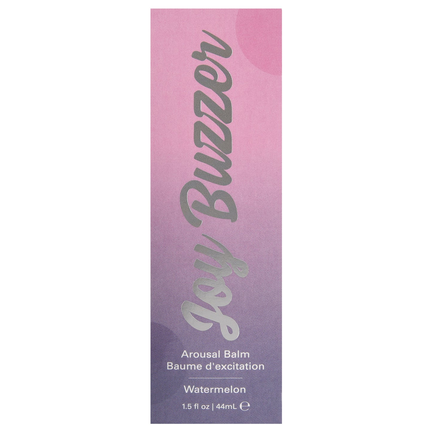 "Joy Buzzer - Watermelon - 1.5 Fl. Oz./ 44ml JEL7005-01"