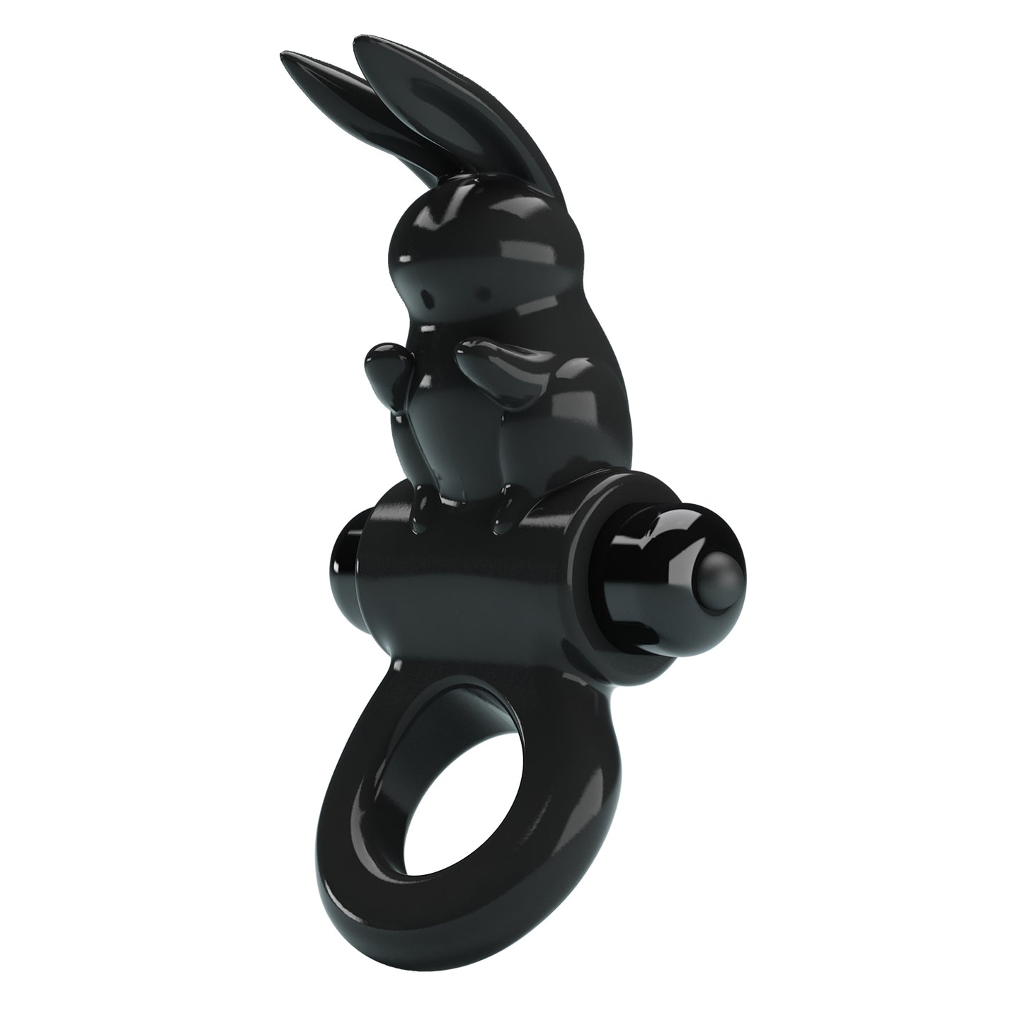 "Pretty Love Exciting Ring - Black BI-210245"