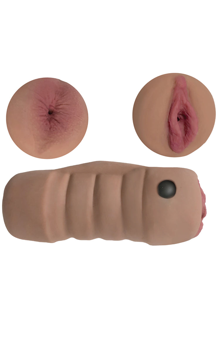 "Mistress Double Stroker Alexis and Brianna - Latte CN-07-0851-12"