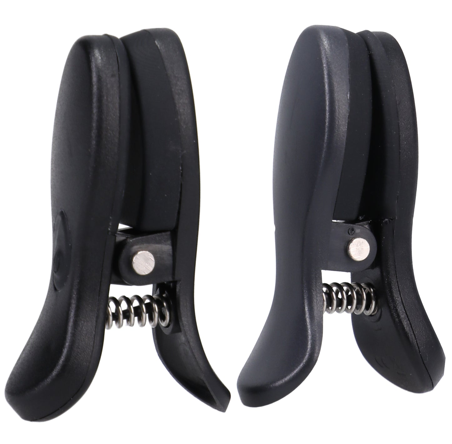 "Merci - Vibro Grippers - Wireless Vibrating Nipple Clamps With Rechargeable Case - Black DJ2404-12-BX"