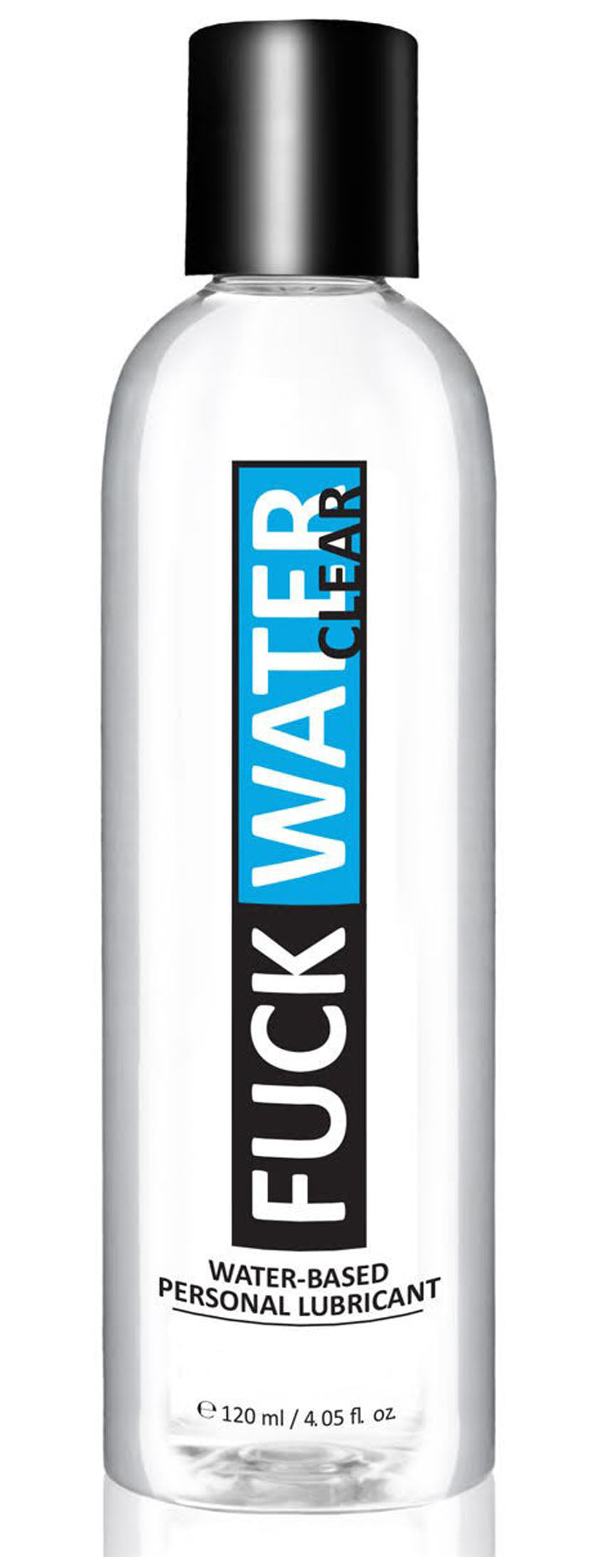 "Fuck Water Clear 4oz Water Based Lubricant FW-C4"