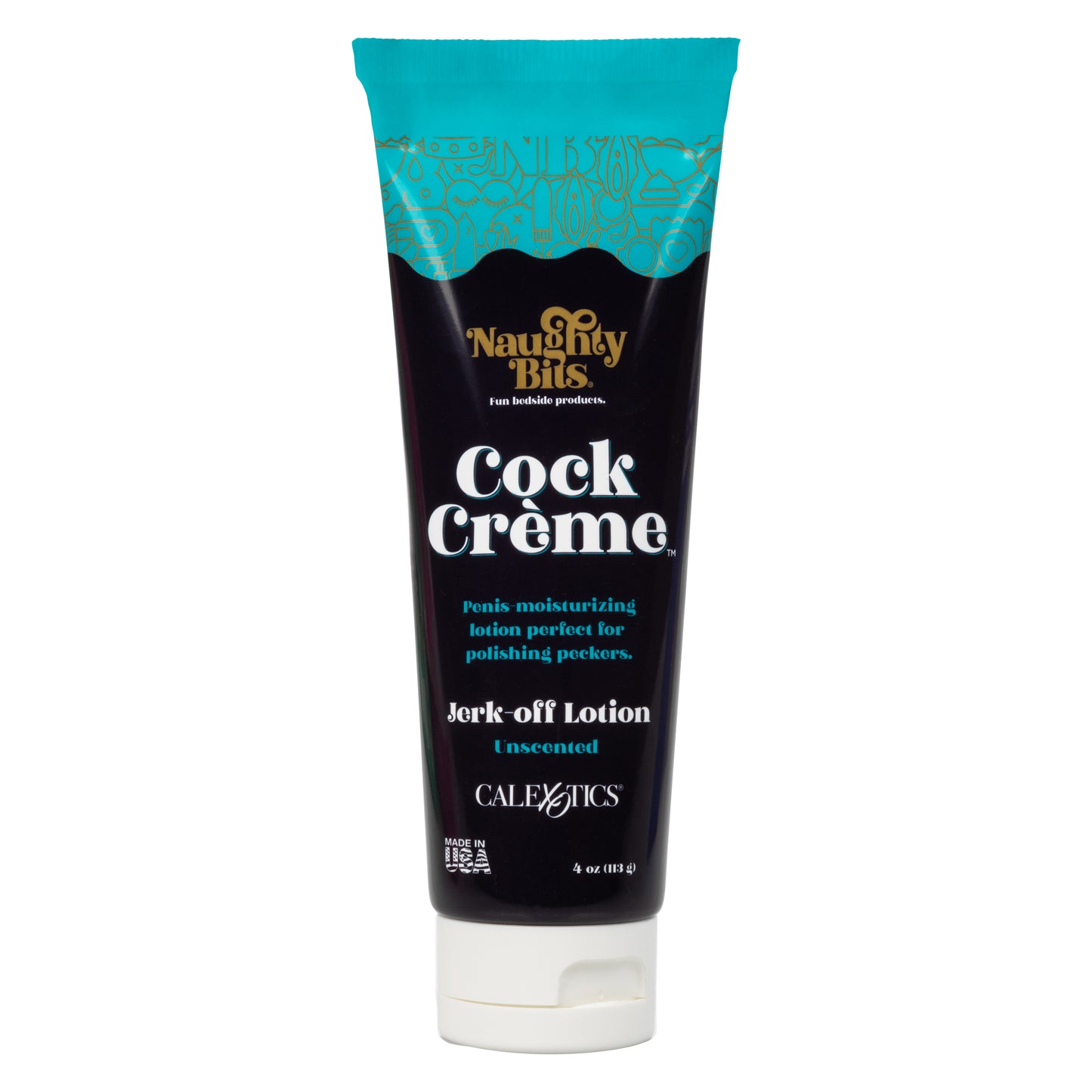 "Naughty Bits Cock Creme Jerk-Off Lotion - Bulk SE4410911"