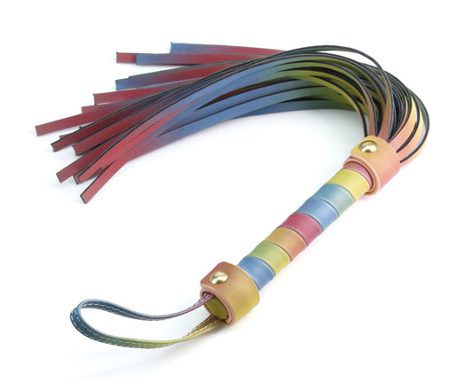 "Spectra Bondage - Flogger - Rainbow NSN-1311-05"