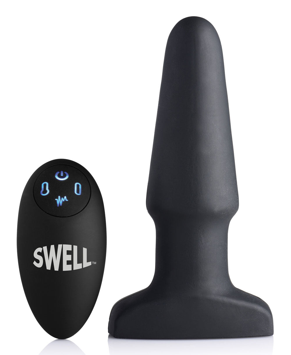 "World's 1st Remote Control Inflatable 10x Anal Plug SWL-AG303"