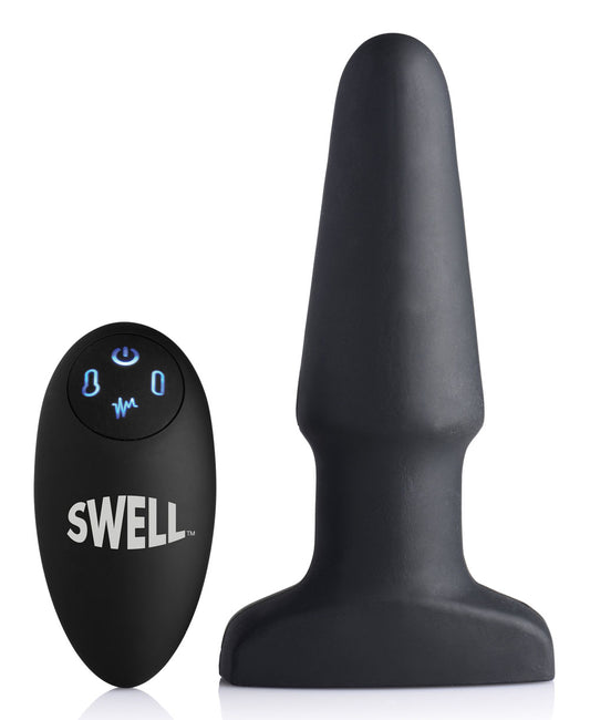 "World's 1st Remote Control Inflatable 10x Anal Plug SWL-AG303"