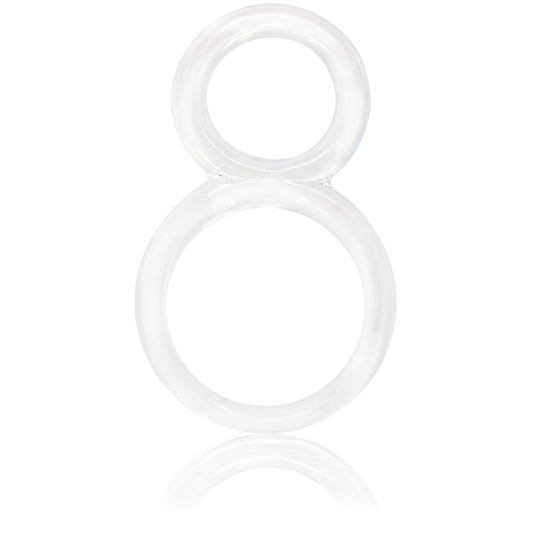 "Ofinity Double Ring - Clear OFY-C-110E"