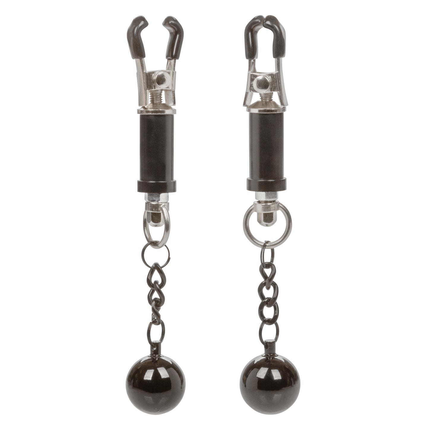 "Nipple Grips Weighted Twist Nipple Clamps SE2551202"