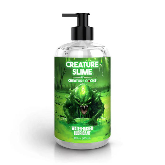 "Creature Slime Water Based Lubricant 16oz CC-AH455-16OZ"