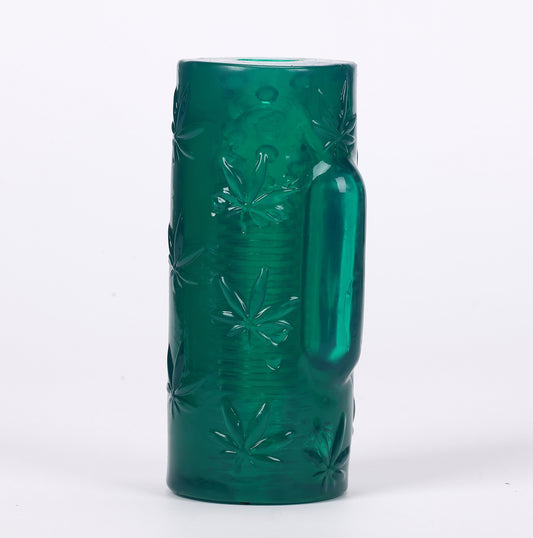 "Blaze Vibrating Male Masturbator 420 Series - Green MTMA2102-LF"