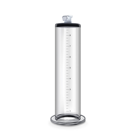 "Performance - 9 Inch X 1.75 Inch Penis Pump Cylinder Clear BL-09501"