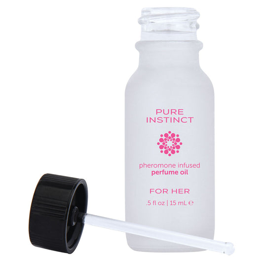 "Pure Instinct Pheromone Perfume Oil for Her 15 ml | 0.5 Fl. Oz JEL4202-00"