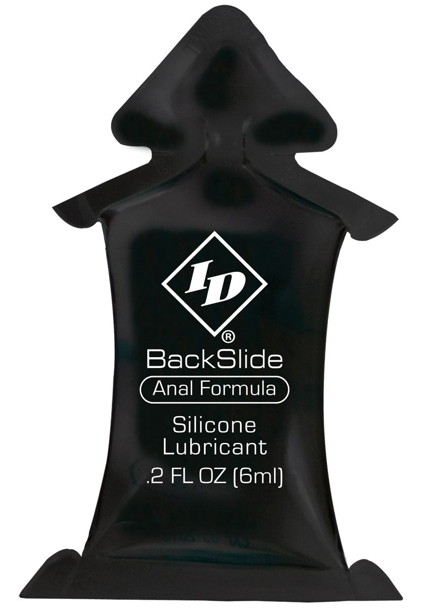 "ID Backslide Silicone Lubricant - 144 Count 6ml Pillows - Bulk ID-BCP-BOB"