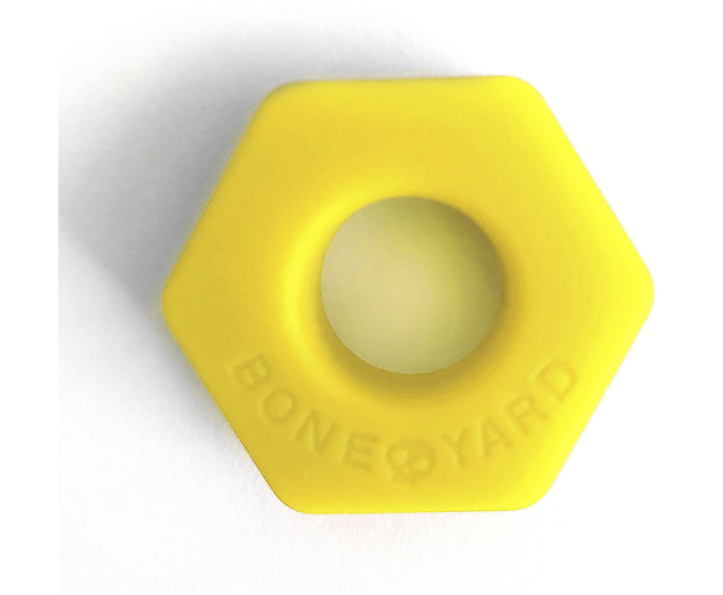 "Bust a Nut Cock Ring - Yellow BY-0354"